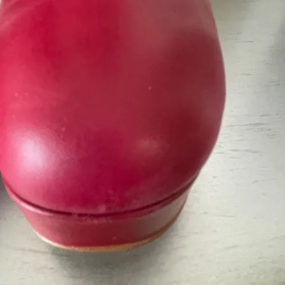 Maxine Leather Platform Boot - Picture 4 of 6